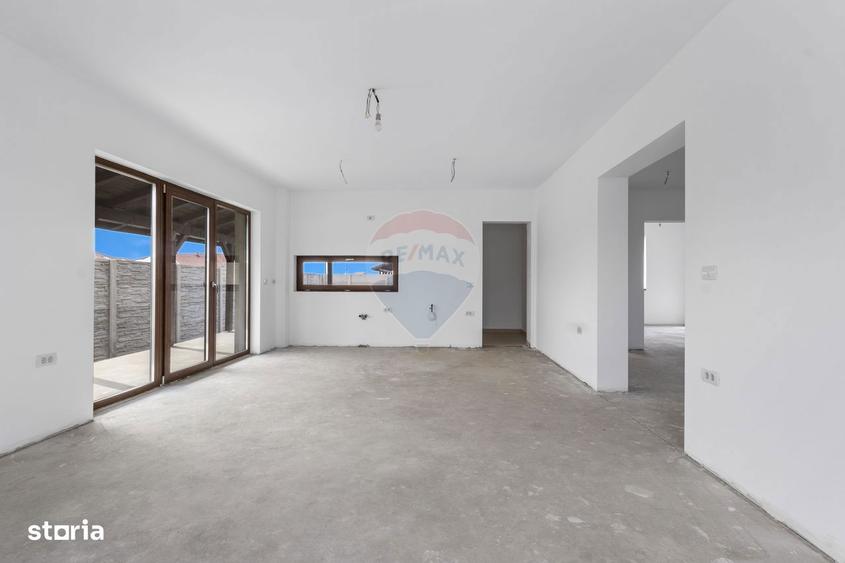 Casa noua 150 mpu de vanzare in Livada,Arad - 10