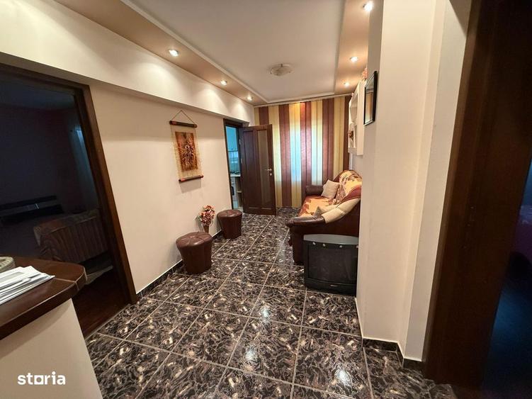 Apartament 2 camere Zona Liceul Unirea - Strada Cezar Boliac - etaj 1 - 3