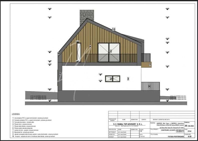 Teren 400 mp.  intravilan cu aut. constructie  in Sacele -jud. Brasov - 25