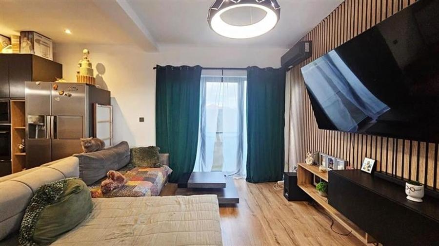 DUPLEX spatios mobilat cu garaj Dumbravita intre Ion Creanga si Mures - 6