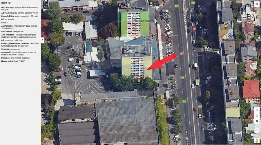 Apartament 2 camere vanzare in bloc de apartamente Bucuresti, Cantemir - 2