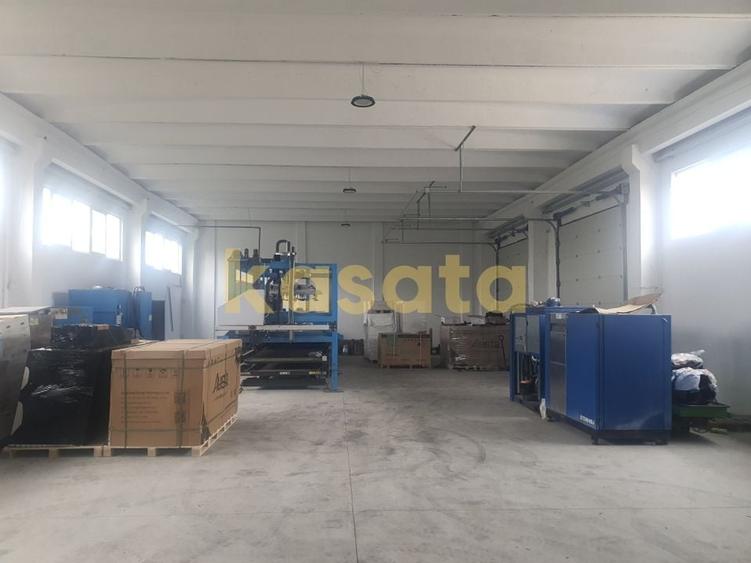 Hală industrială de vânzare - Stăncești - 13 km de Ploiești - 2