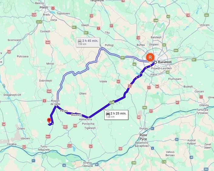 Casa 100 mp utili + teren 1336 mp, comuna Baneasa - Jud. Teleorman - 2