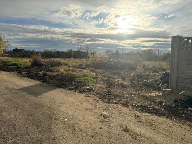 Teren Intravilan Dudestii Noi 838mp,Fs 20m,Utilitatile In Fata Parcelei,Asflat - 2