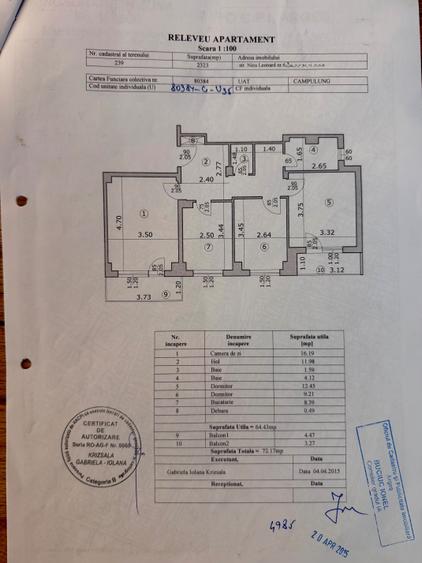 Apartament 3 Camere - 2