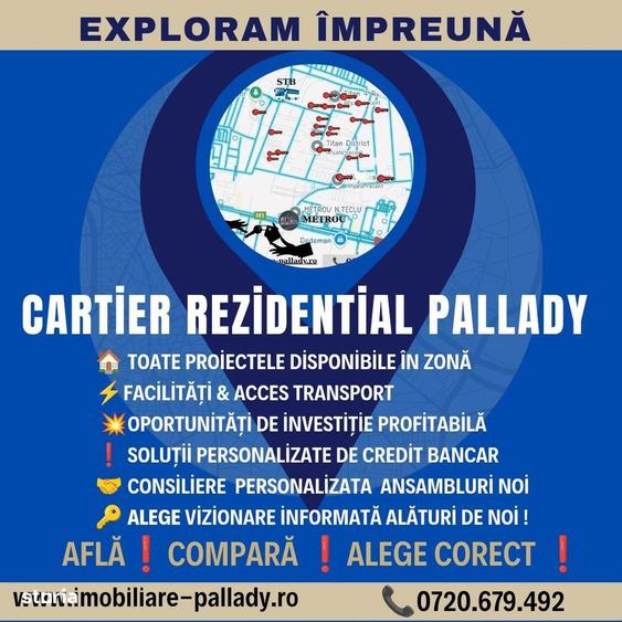 Apartament 3 camere Pallady, Metrou, OPORTUNITATE cu PARCARE inclusa - 3