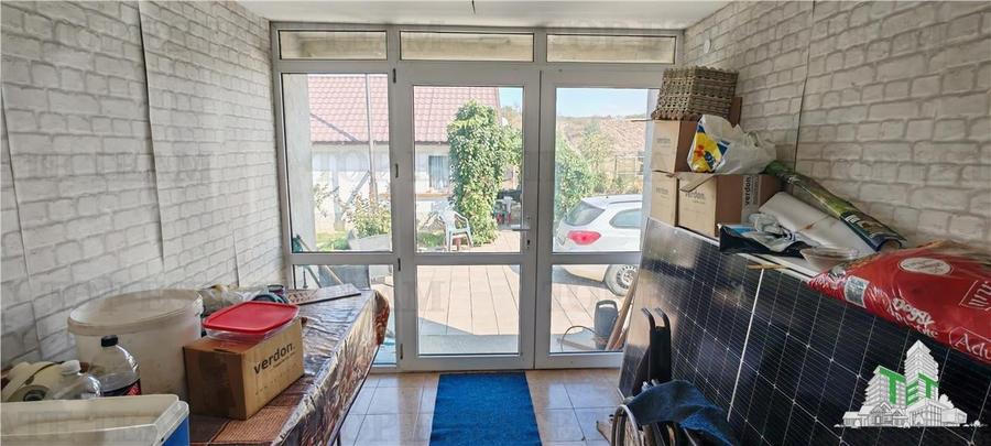 Ferma 3,3ha, din care 2,5ha intravilan, vila 7 camere, D+P+E+M, casa pentru munc - 18