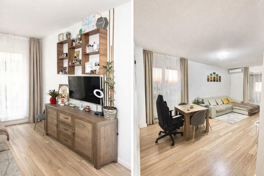 Apartament 2 camere – un cămin modern, gata să devină  acasă - 1
