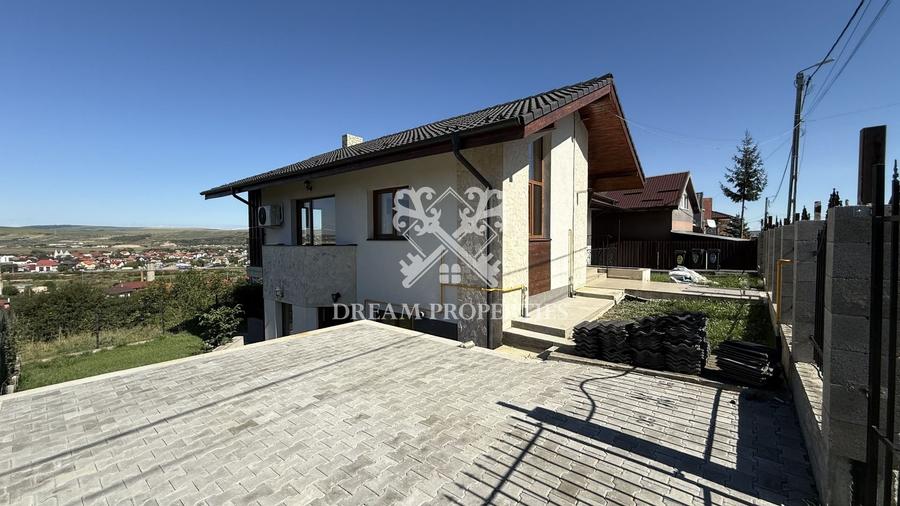 Casa individuala de inchiriat, 240 mp, teren 300 mp, zona Sannicoara - 17