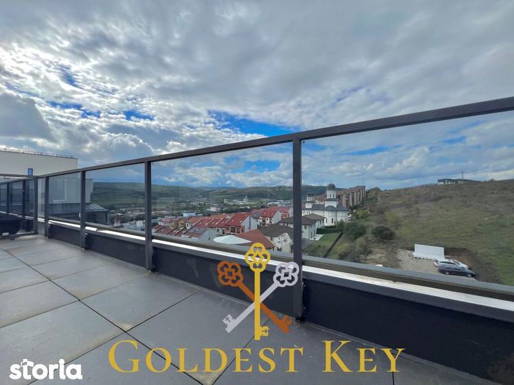 Nou! Apartament finisat cu o camera, terasa si parcare! Baciu - Petrom - 6