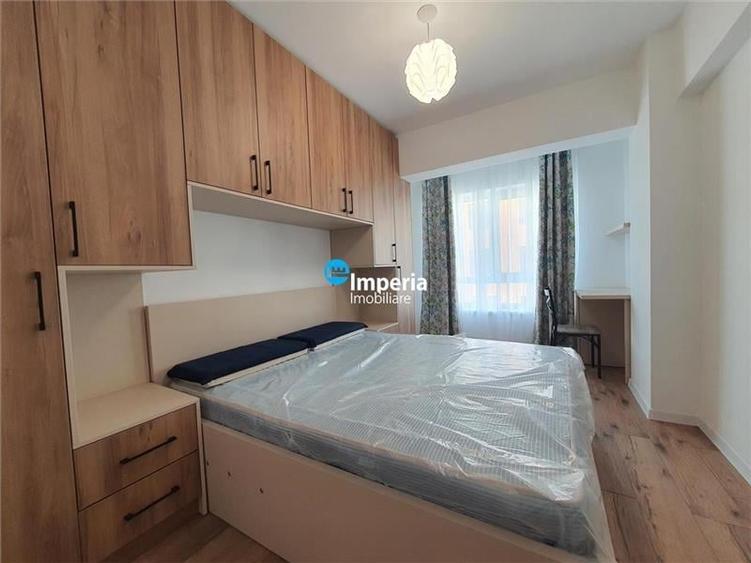 Apartament 2 cam de inchiriat D, 53 mp,  Parcare, mob. si utilat, Iasi-Moara De - 4