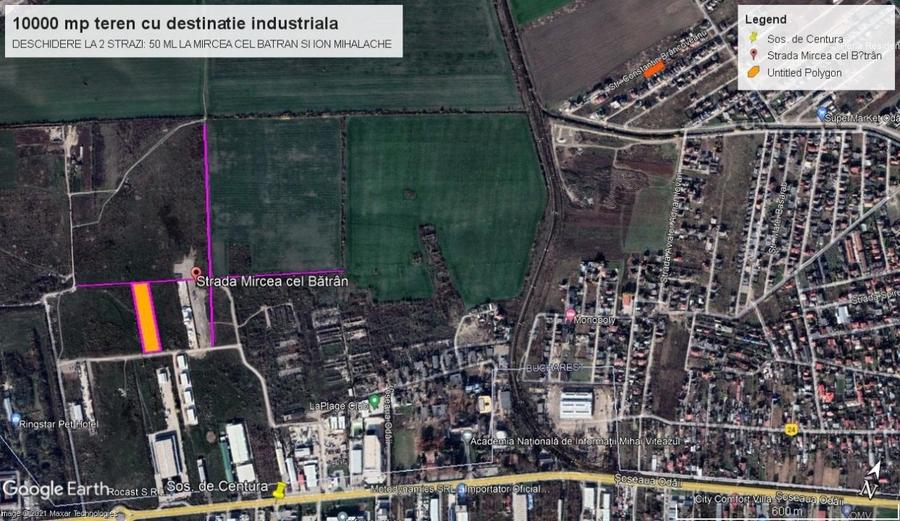 OMNIA- Proprietati alese: Teren cu destinatie industriala. - 4