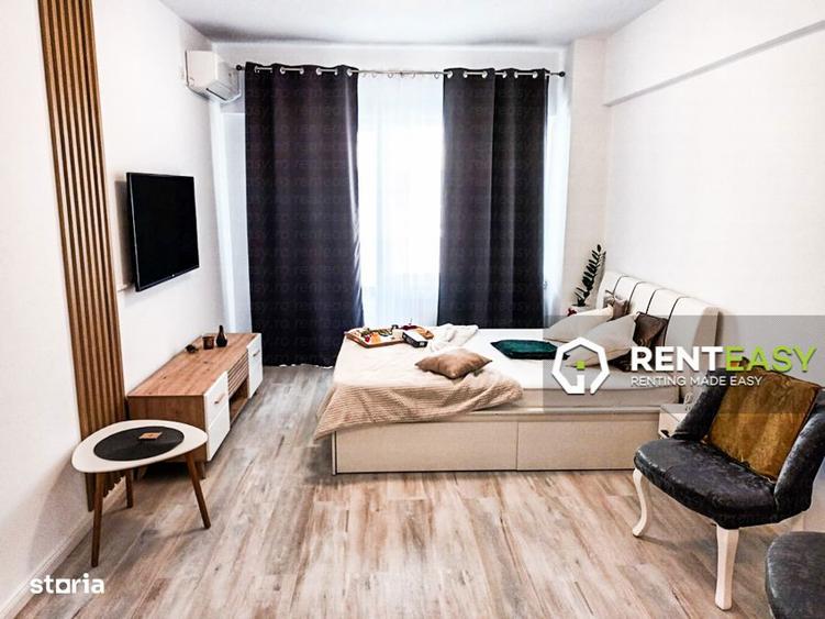 Apartament cu o camera situat in Unirea Towers - 1