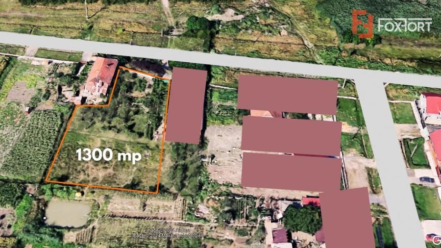 Teren intravilan de vanzare in Sacalaz - Pozitionat la sosea - 4