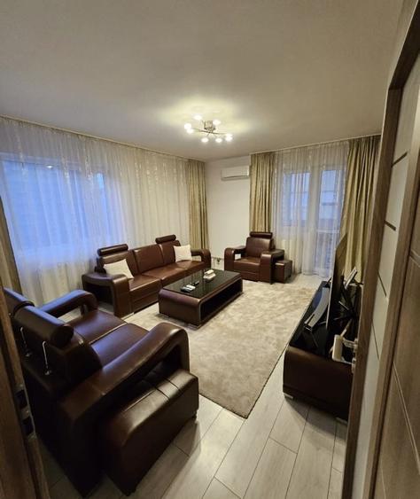 Apartament 3 camere modern, mobilat si utilat- 15 min metrou - 2