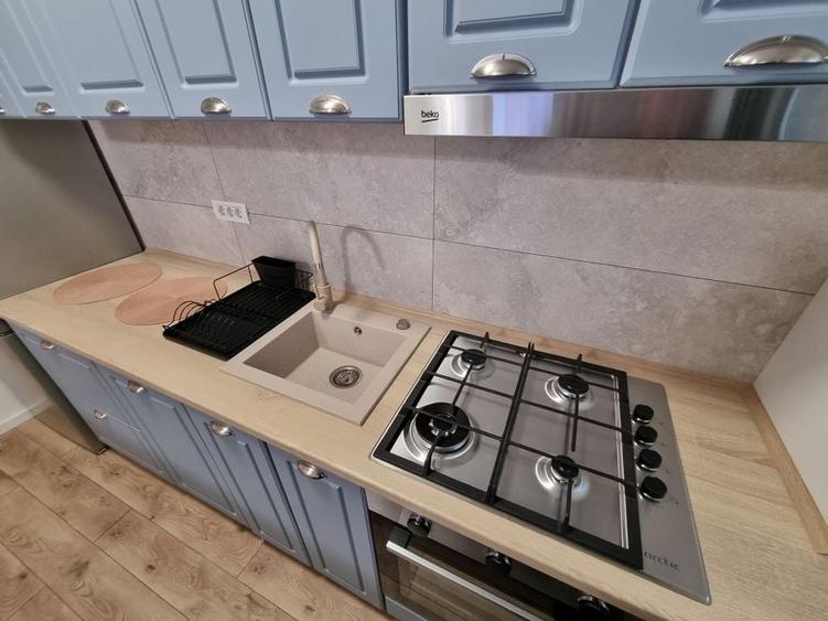 Gara stadion portul-apartament 2 camere decomandat mobilat - 11