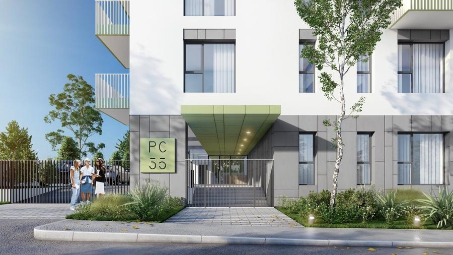 NOBLE Piatra Craiului * Apartament 2 Camere Tip 5 Finisat - 2