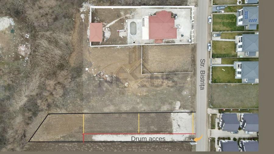 Loturi premium 360 mp în Berceni, Str Bistrița – lângă viitoare stație - 1