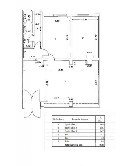 Spa?iu comercial premium 96 mp Parter Acces str - 7