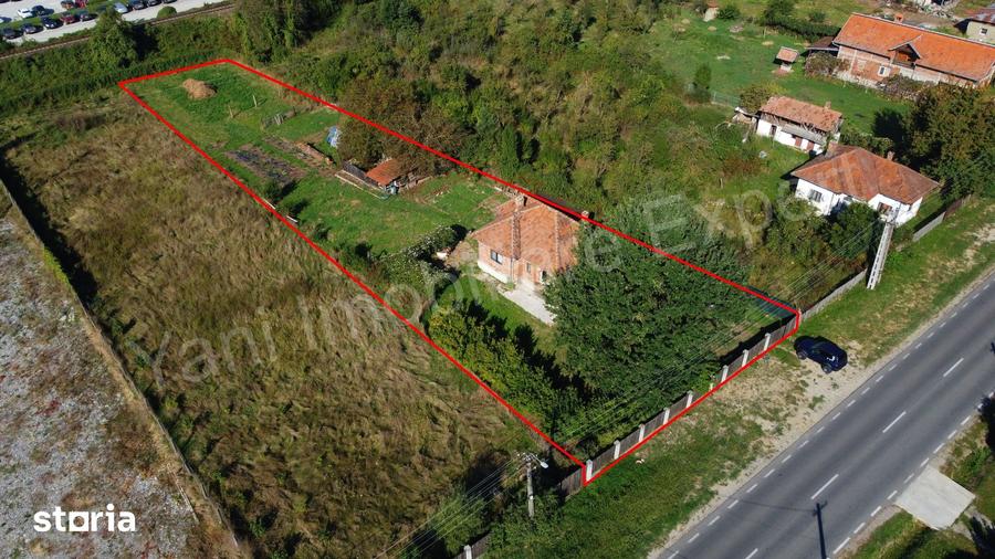 Casă cu 3 camere cu Teren 1989 Mp în Băiculești