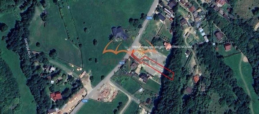 Teren intravilan de vanzare in Somesul Rece, 968/? - 3