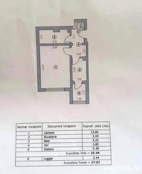 Lacul Tei, Parcul Circului, Lidl, Mega Image, semistradal dec bloc 1983 renovata 2022 mob utilata - 6