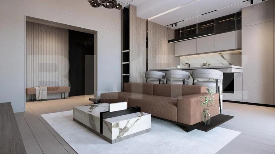 Apartament 3 camere 71 mp utili | Bloc nou | Finisaje la alegere - Burdujeni - 3
