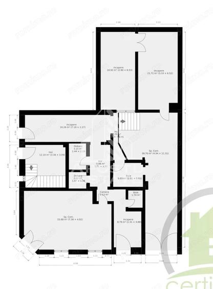 Casa individuala P+M, in Mehala - 2