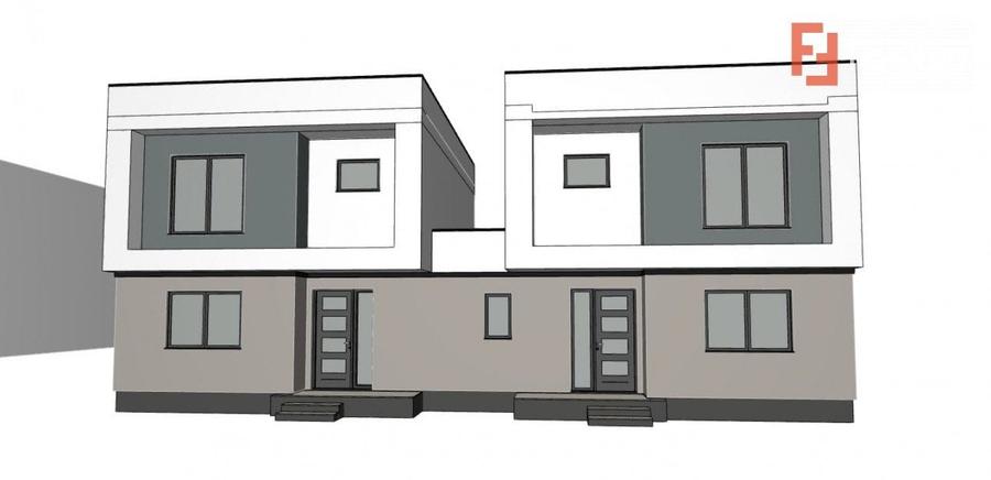 Duplex cu 4 camere de vanzare si teren de 335 mp - zona Sacalaz - 4