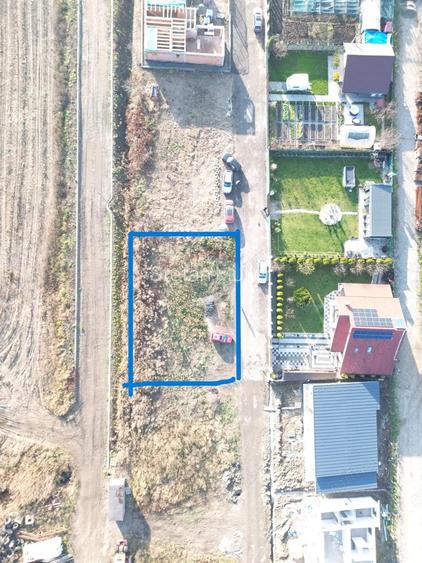 Teren 559mp Medias / Strada Iasomiei