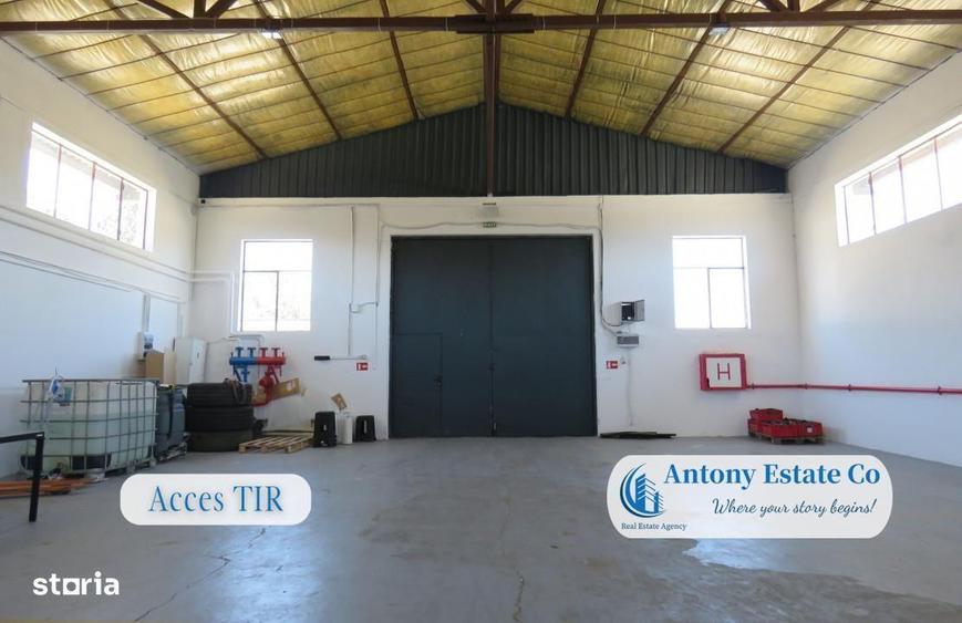 Hala, Spatiu Depozit de inchiriat, Zona Nufaru - Oradea - 4