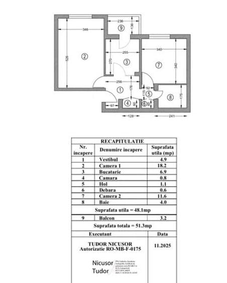 Apartament 2 Camere | Decomandat | Luminos | Baneasa - 8