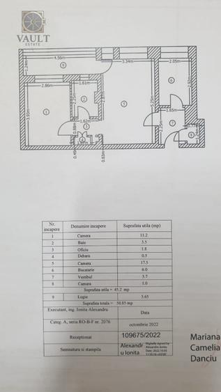 Apartament 2 camere / Decomandat / Gorjului - 6