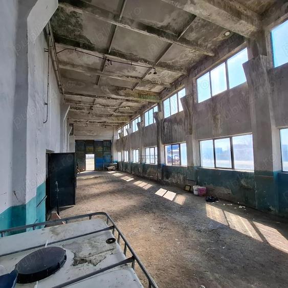 Proprietate industria premium -17.380 mp teren -deschidere 120 ml - 6