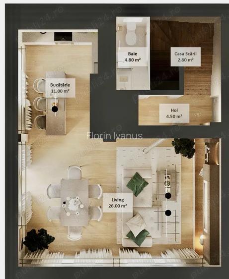 Vila Perfecta in Cartier Latin 170mp utili | 0% Comision Vila Perfecta in Cartier Latin 170mp utili | 0% Comision