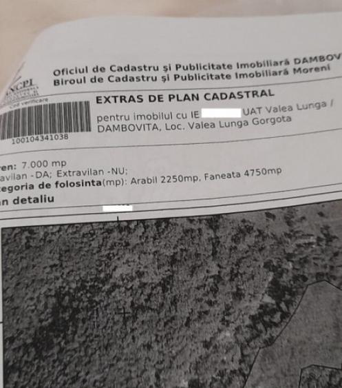 Teren 7000mp Pucioasa - Zona Pitoreasca - 16