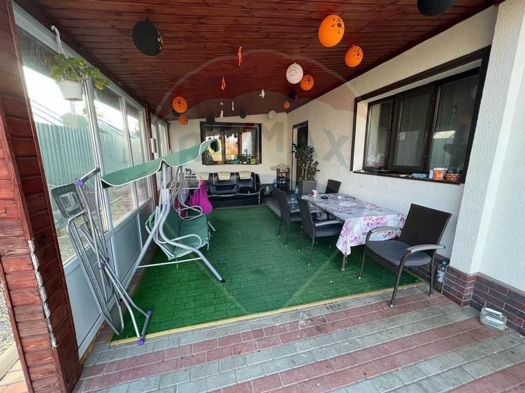 Casă  cu 4 camere de vânzare in Grebanu,judetul Buzau - 6