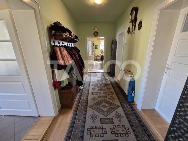 Casa individuala de vanzare mobilata teren 418 mp zona Sub Arini Sibiu - 9