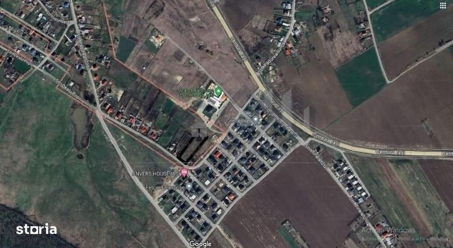 Cornesti - Miroslava teren 3500mp la asfalt cu toate utilitatile - 1