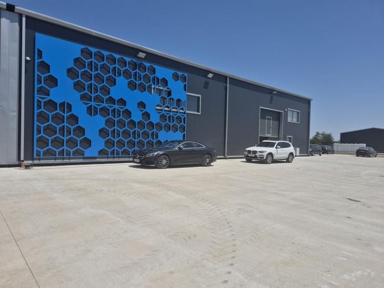 Parc Logistic Nou 2025 - Hale de Vanzare de 600 mp &icirc;n Chitila-Rudeni - 2