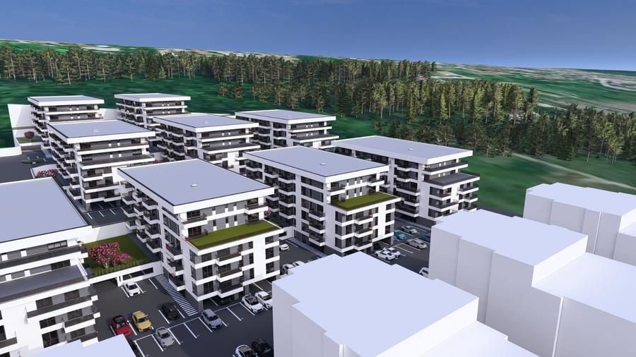 Apartament cu 2 Camere  - MOON Reflexes Faza II - 5