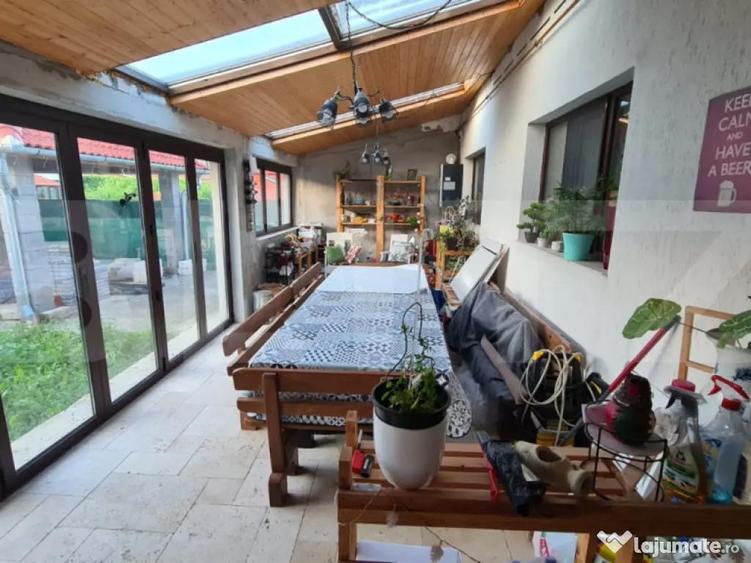 Casa de vanzare , 153 mp, teren 500 mp, Cartierul Marcus - 7