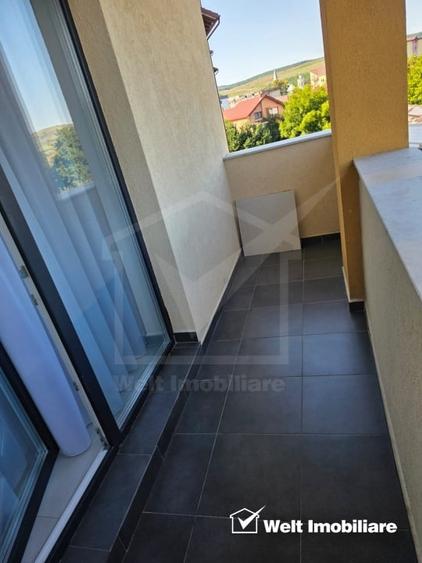 Apartament cu doua camere, finisat, Gilau - 7