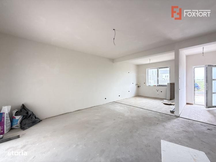 Duplex cu 4 camere, de vanzare in Sacalaz, zona Exterior Nord - 1
