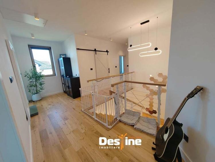 CORNESTI - Casa moderna P+1+POD, Clasa A, 196.5 mp + 500 mp teren - 1