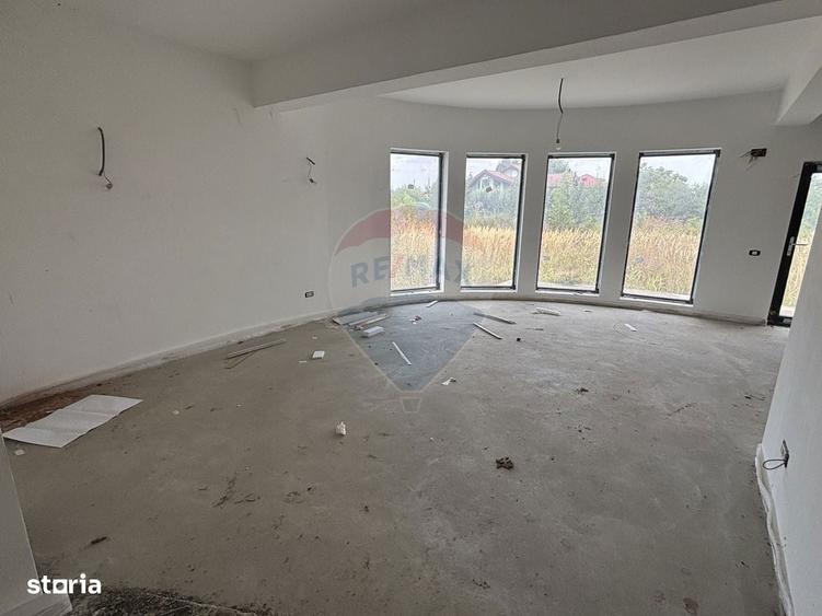 Vila individuala de vanzare Saftica Balotesti langa DN1 strada Fermei - 7