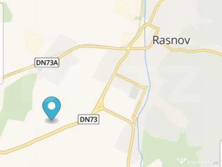 Teren extravilan 11000mp, vedere panoramica, Rasnov-Bran - 1