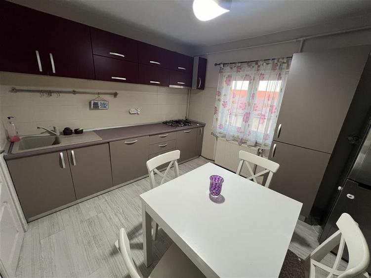 Ap 4 camere,renovat,3 AC, centrala, mobilat si utilat, Petre Liciu - 8