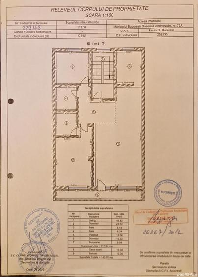 Apartament de vanzare 127 mp - 4