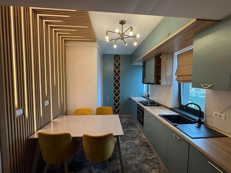 Penthouse 100 mp, mobilat  bloc nou, ultracentral,parcare - 4